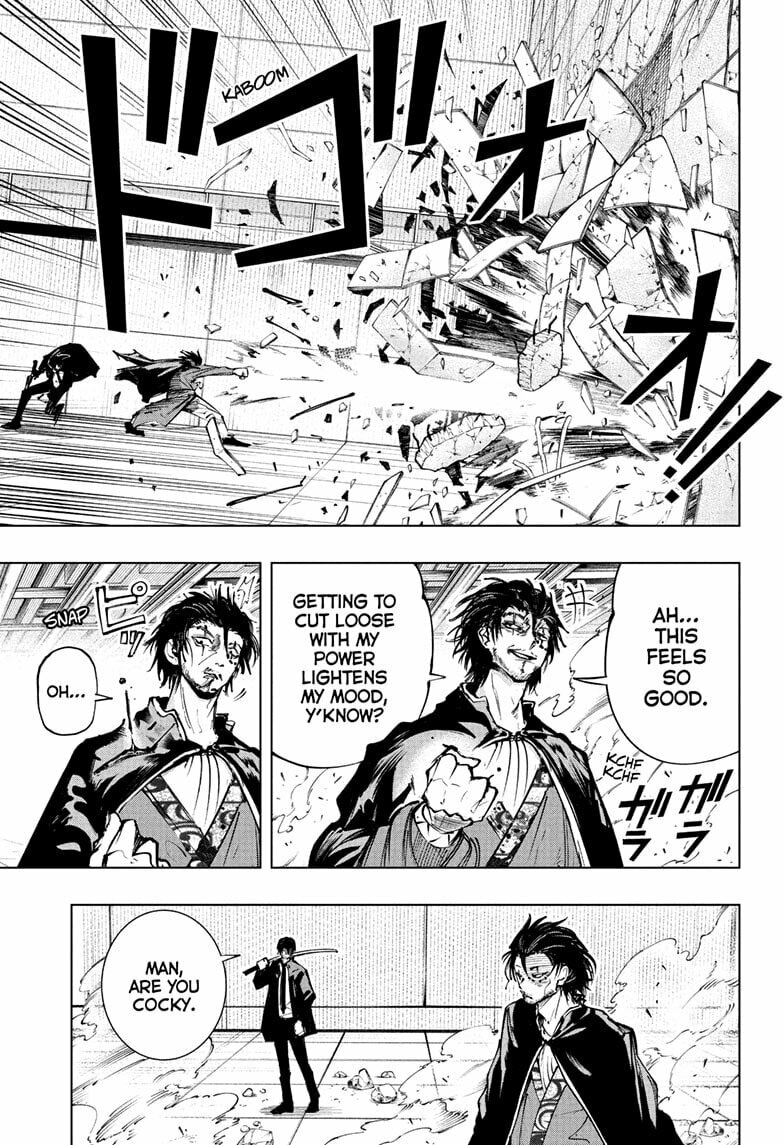 Read The Mage Next Door chapter 18 image 2 on Lezhin