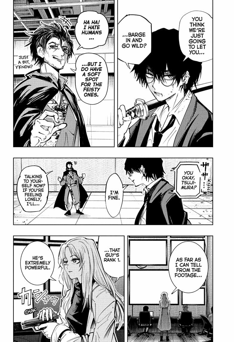 Read The Mage Next Door chapter 18 image 3 on Lezhin