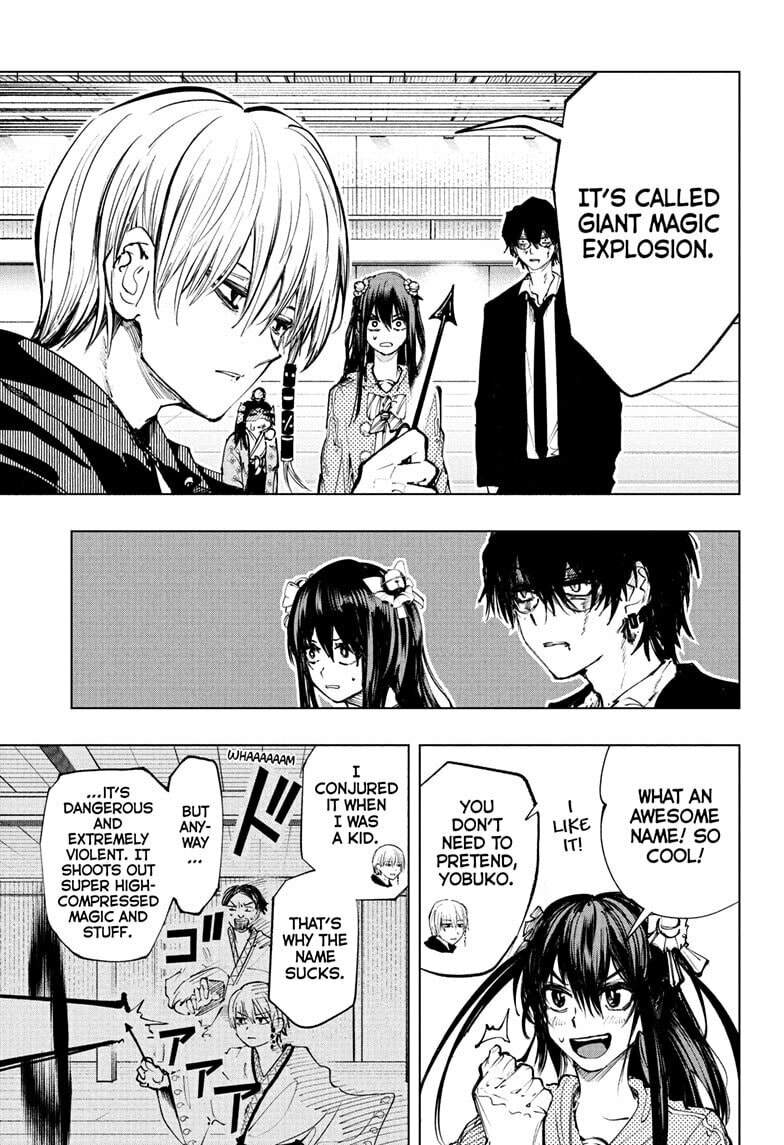 Read The Mage Next Door chapter 19 image 2 on Lezhin