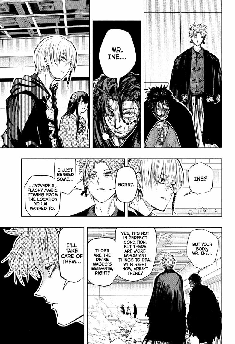 Read The Mage Next Door chapter 19 image 6 on Lezhin