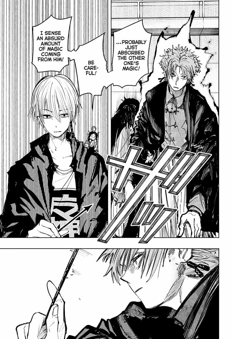 Read The Mage Next Door chapter 19 image 8 on Lezhin