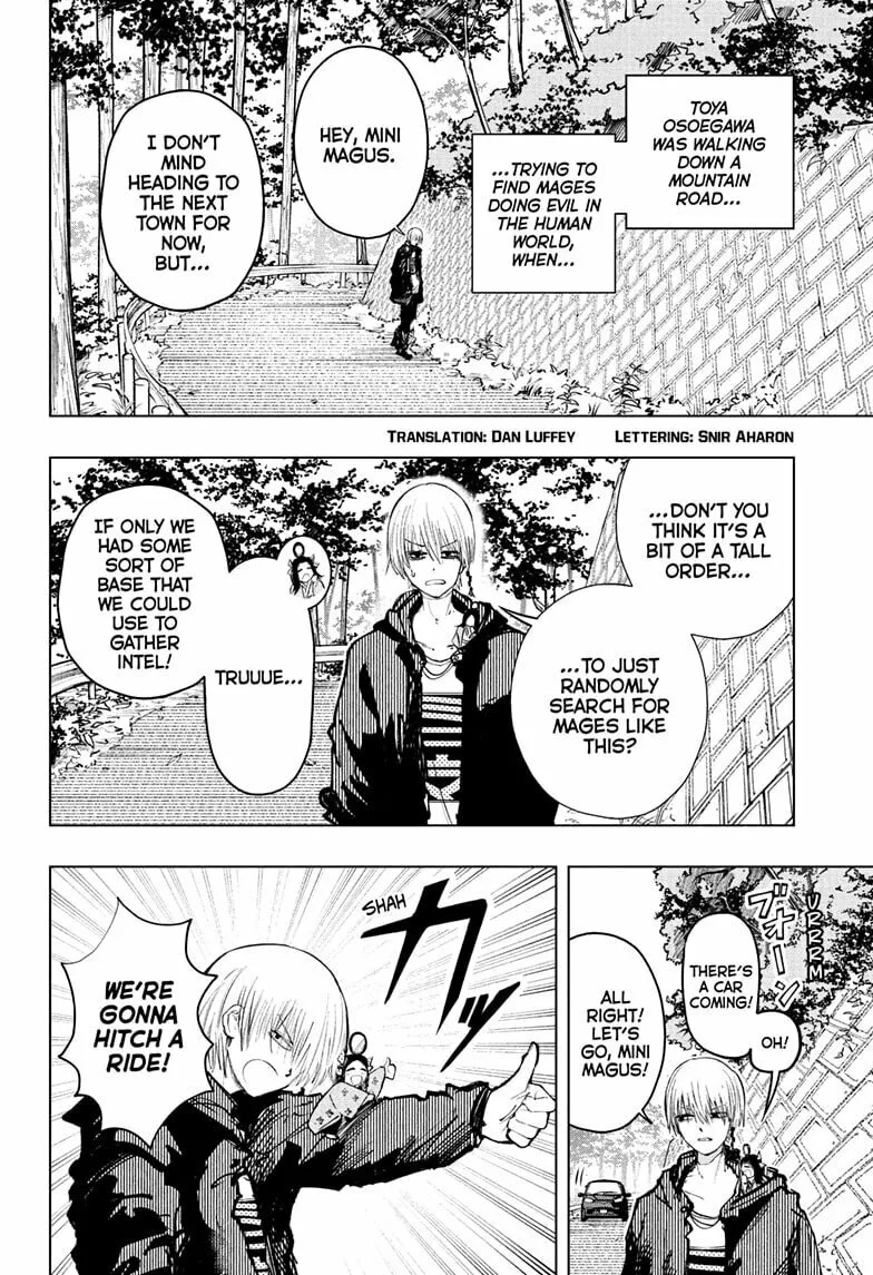 Read The Mage Next Door chapter 2 image 1 on Lezhin