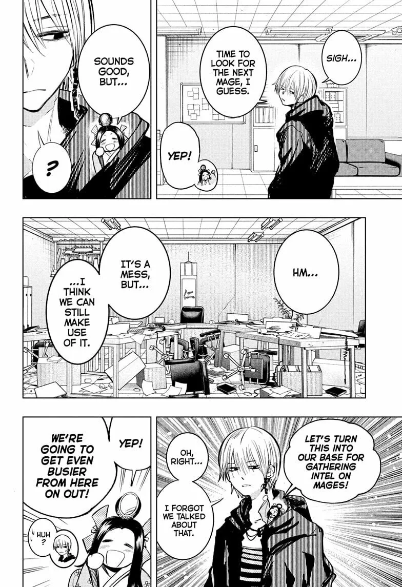 Read The Mage Next Door chapter 2 image 23 on Lezhin