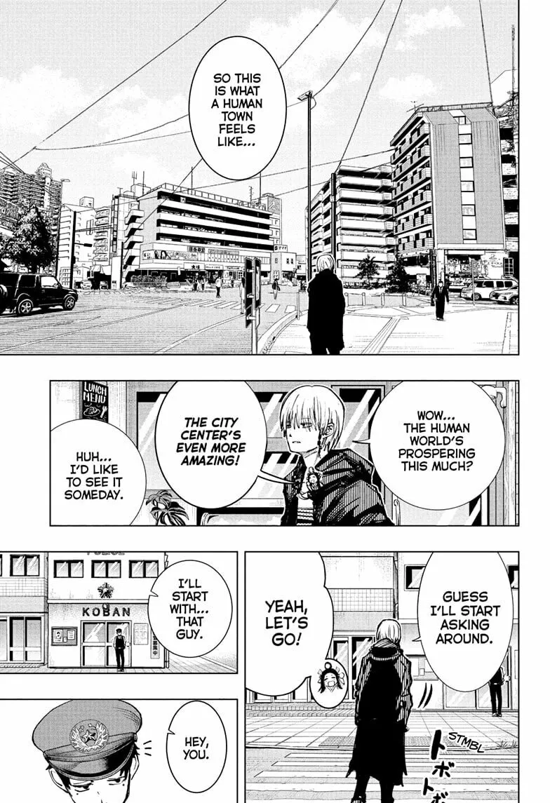 Read The Mage Next Door chapter 2 image 6 on Lezhin