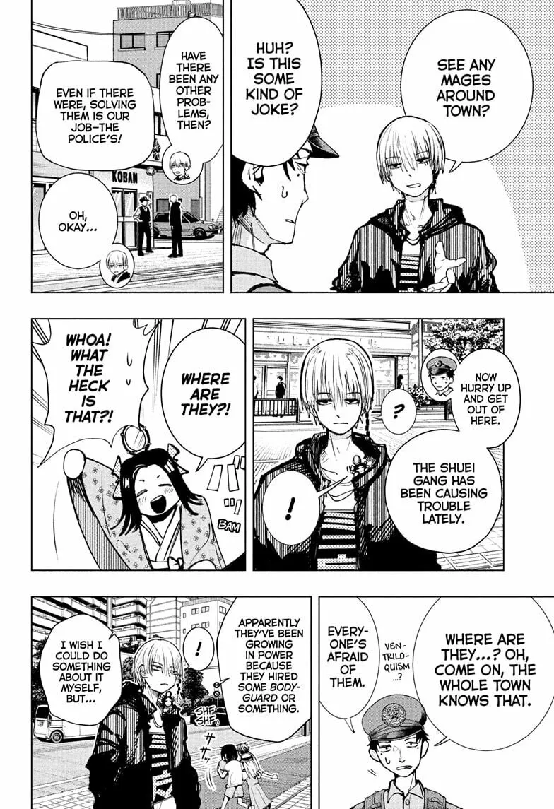 Read The Mage Next Door chapter 2 image 7 on Lezhin