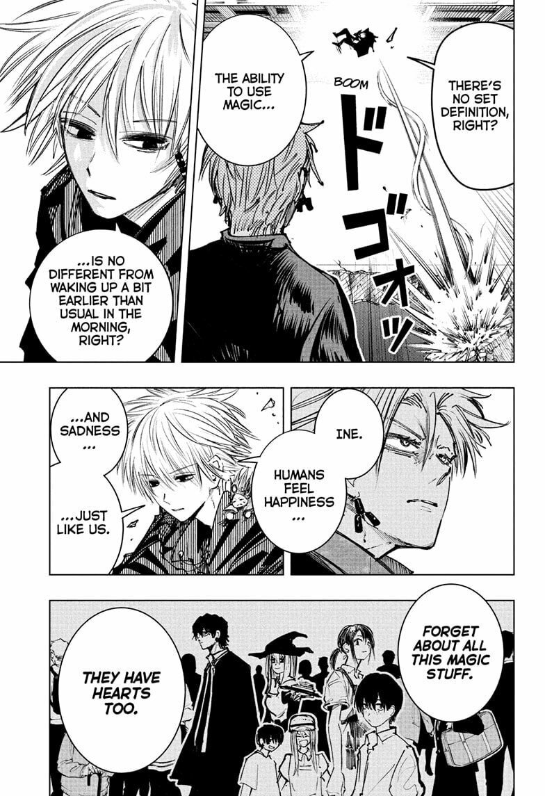 Read The Mage Next Door chapter 20 image 12 on Lezhin