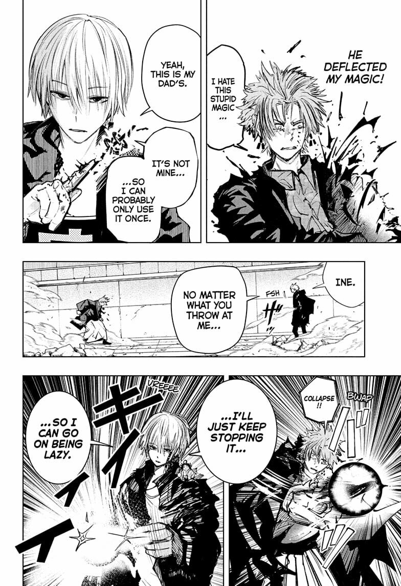 Read The Mage Next Door chapter 20 image 17 on Lezhin