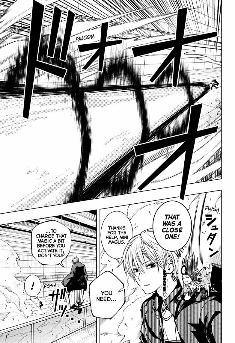 Read The Mage Next Door chapter 20 image 2 on Lezhin