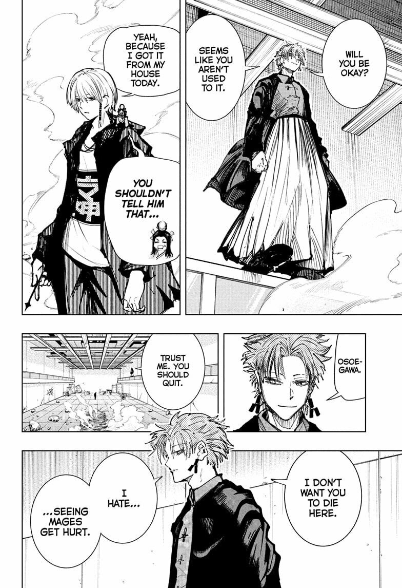 Read The Mage Next Door chapter 20 image 3 on Lezhin