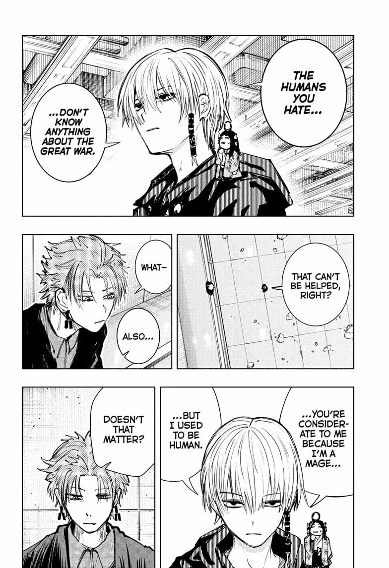 Read The Mage Next Door chapter 20 image 5 on Lezhin