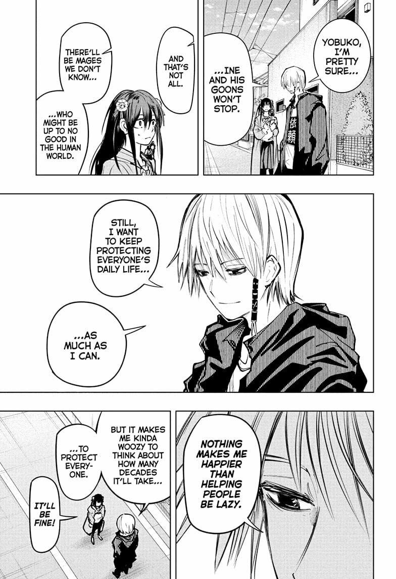 Read The Mage Next Door chapter 21 image 12 on Lezhin