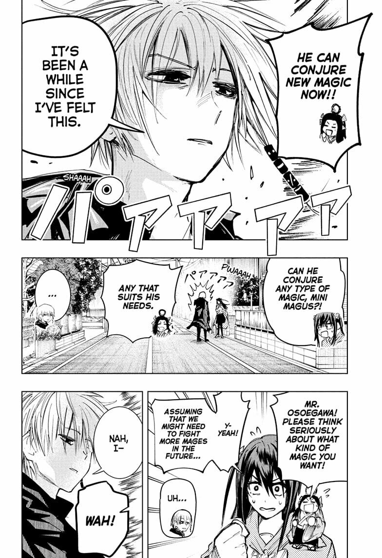 Read The Mage Next Door chapter 21 image 15 on Lezhin