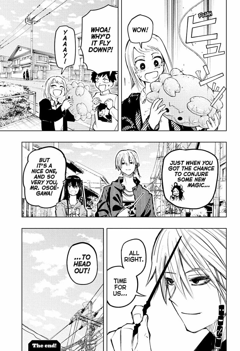 Read The Mage Next Door chapter 21 image 18 on Lezhin