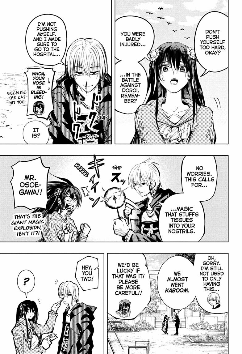 Read The Mage Next Door chapter 21 image 2 on Lezhin