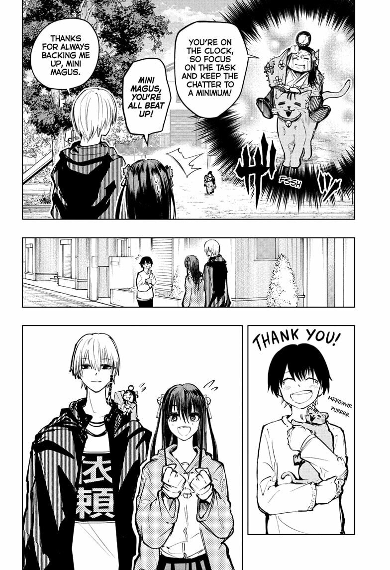 Read The Mage Next Door chapter 21 image 3 on Lezhin