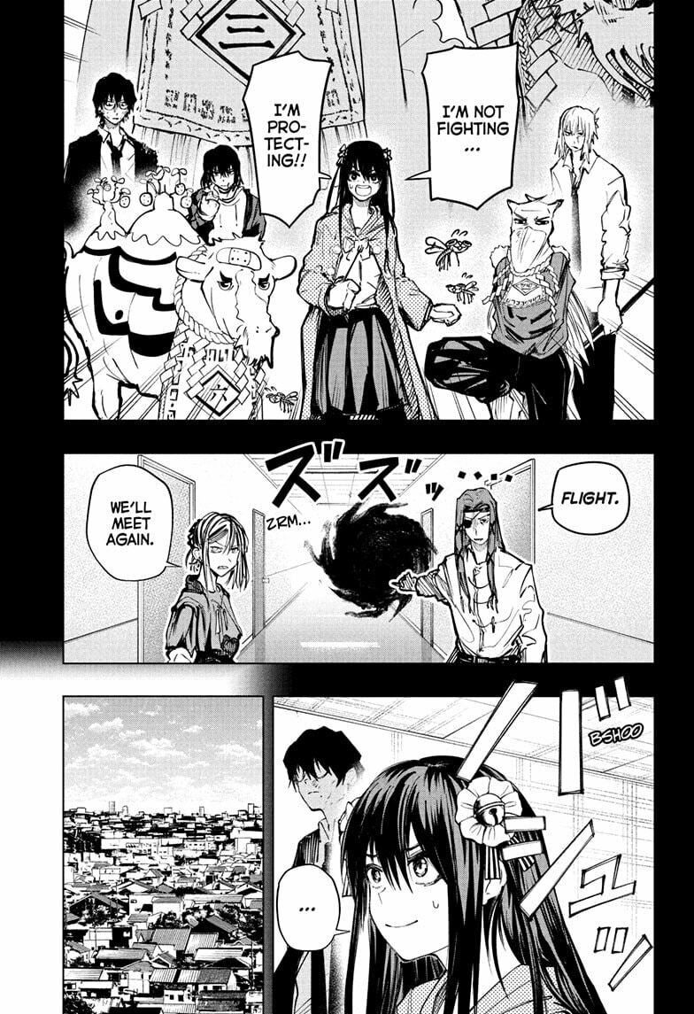 Read The Mage Next Door chapter 21 image 8 on Lezhin