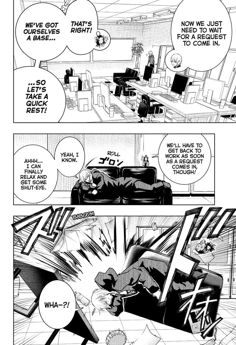 Read The Mage Next Door chapter 3 image 1 on Lezhin