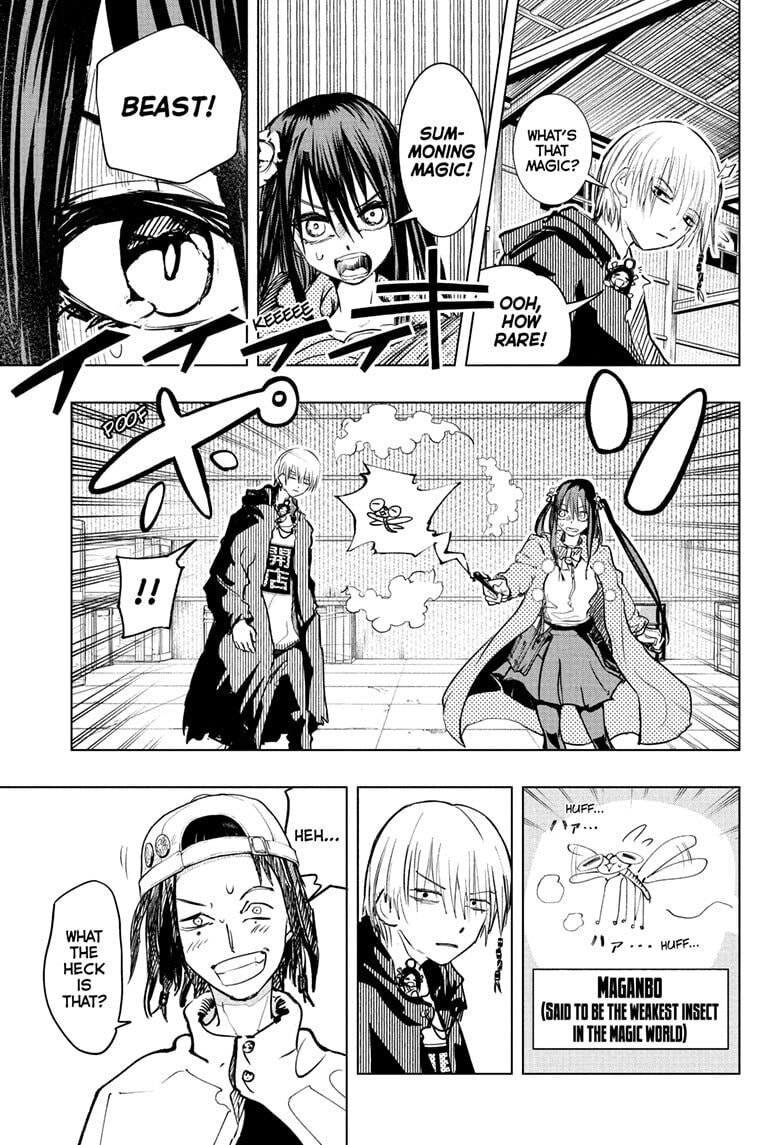 Read The Mage Next Door chapter 3 image 14 on Lezhin