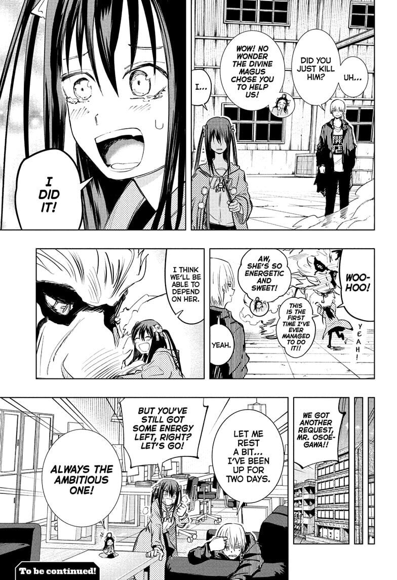 Read The Mage Next Door chapter 3 image 22 on Lezhin