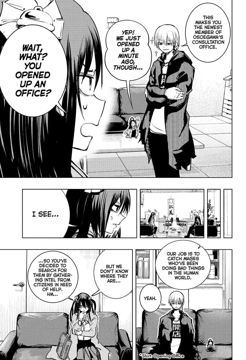 Read The Mage Next Door chapter 3 image 4 on Lezhin