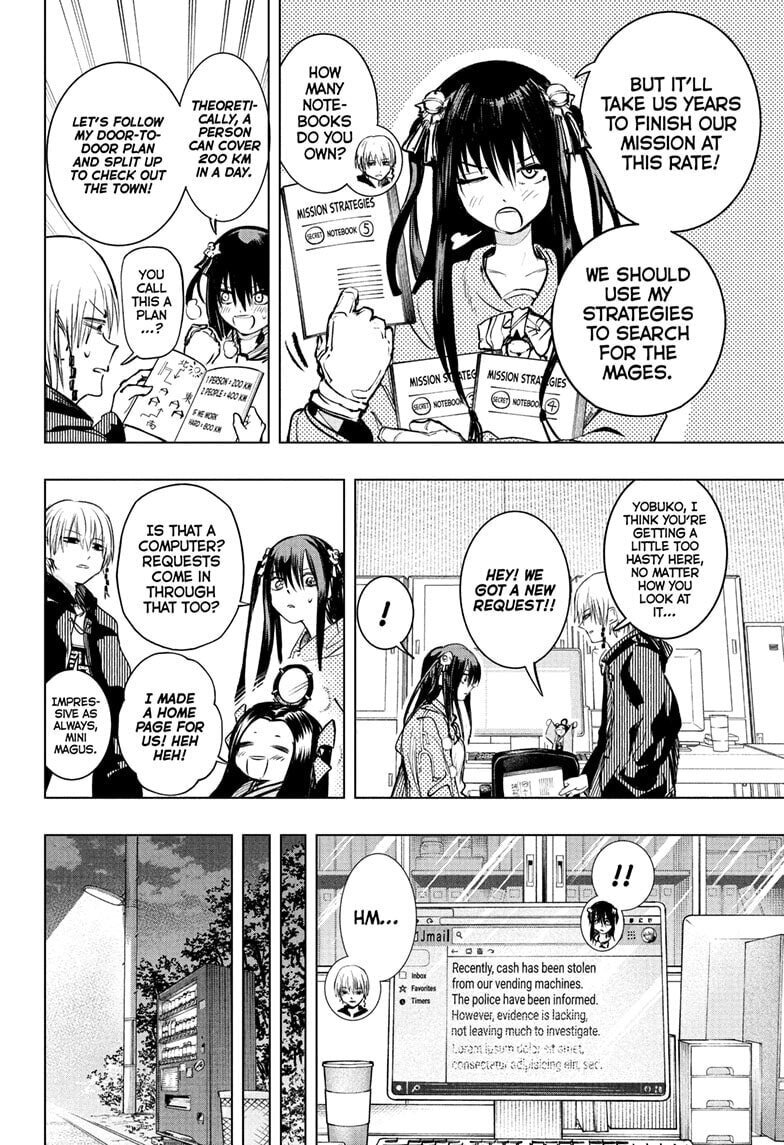 Read The Mage Next Door chapter 3 image 9 on Lezhin