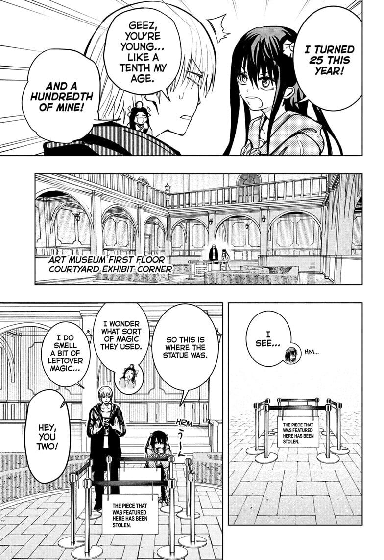 Read The Mage Next Door chapter 4 image 2 on Lezhin
