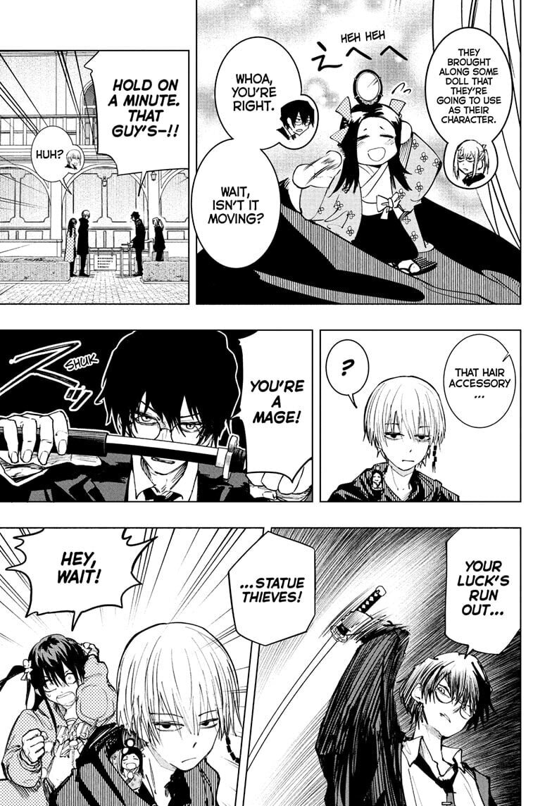 Read The Mage Next Door chapter 4 image 4 on Lezhin