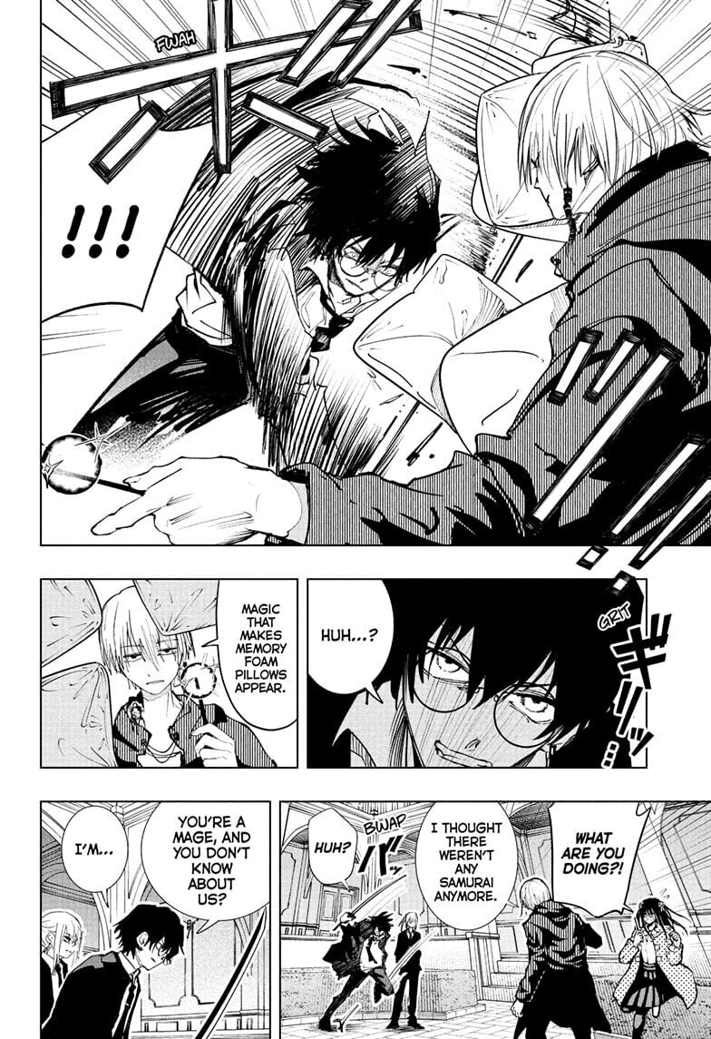 Read The Mage Next Door chapter 4 image 5 on Lezhin