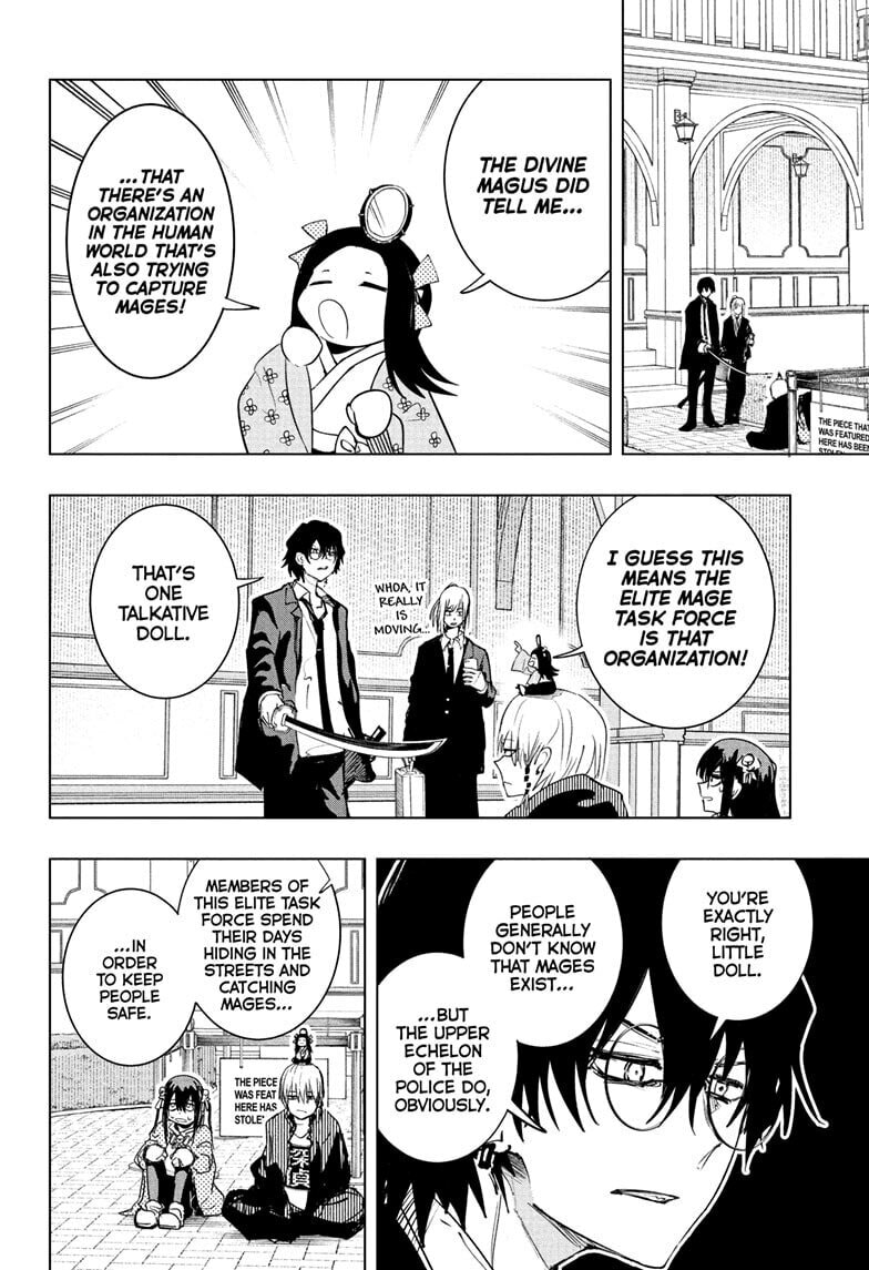 Read The Mage Next Door chapter 4 image 7 on Lezhin