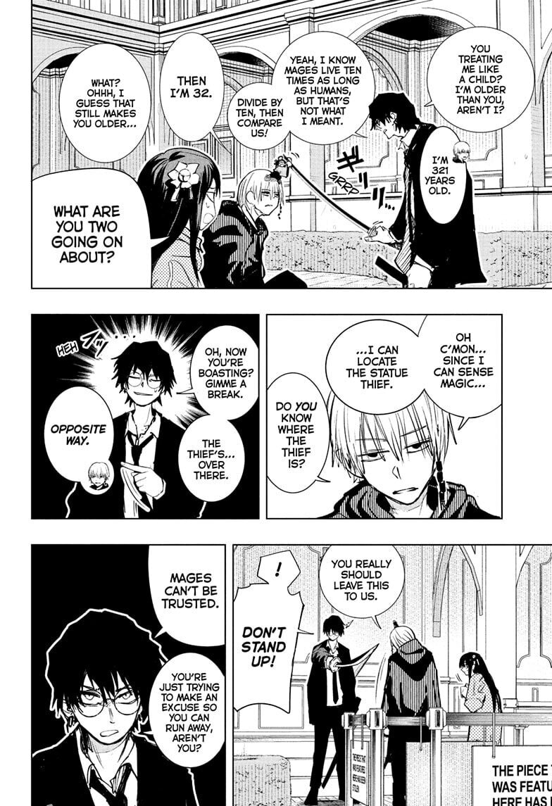 Read The Mage Next Door chapter 4 image 9 on Lezhin