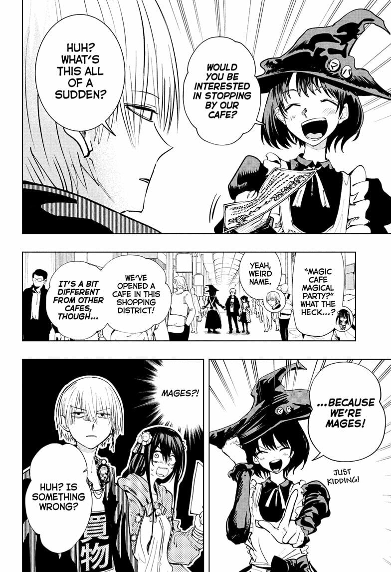 Read The Mage Next Door chapter 5 image 1 on Lezhin