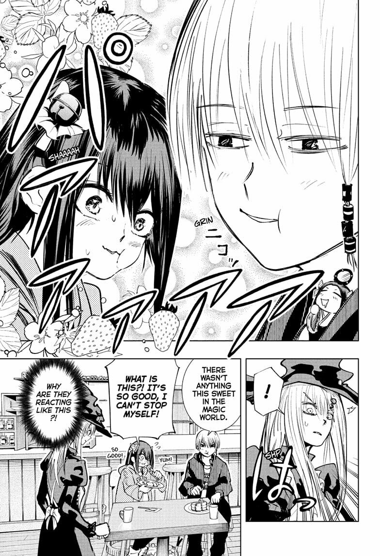 Read The Mage Next Door chapter 5 image 10 on Lezhin