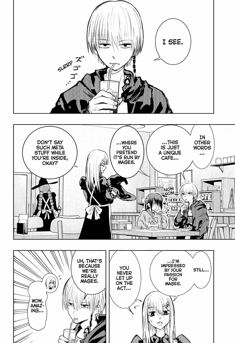 Read The Mage Next Door chapter 5 image 13 on Lezhin