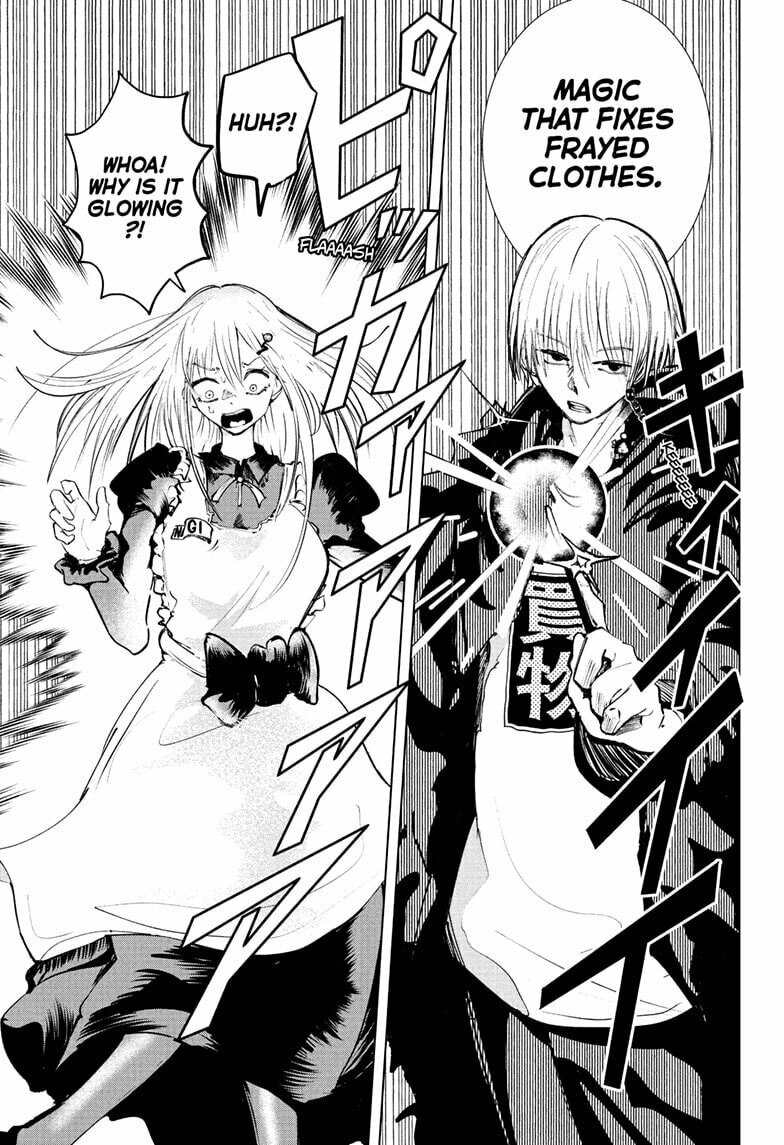 Read The Mage Next Door chapter 5 image 16 on Lezhin