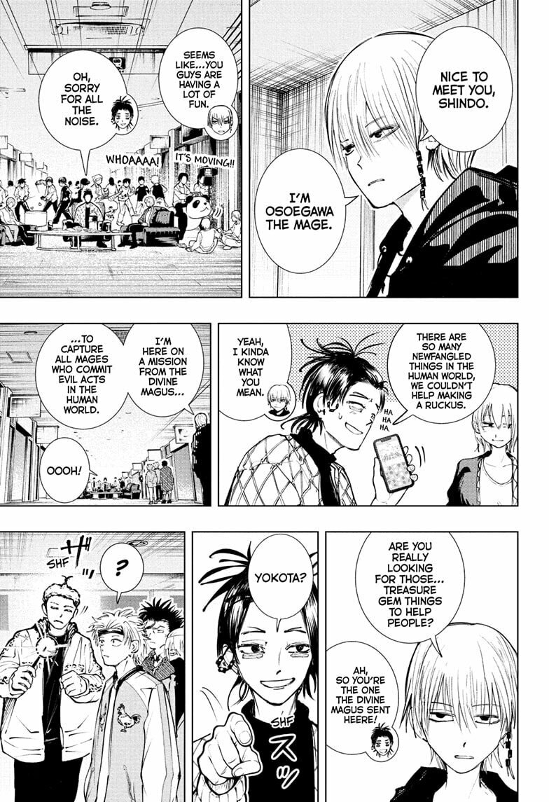 Read The Mage Next Door chapter 7 image 12 on Lezhin