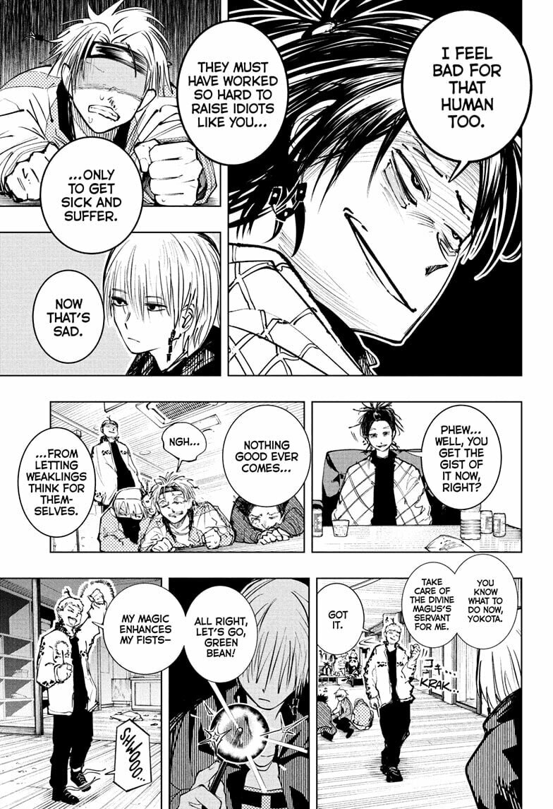 Read The Mage Next Door chapter 7 image 16 on Lezhin