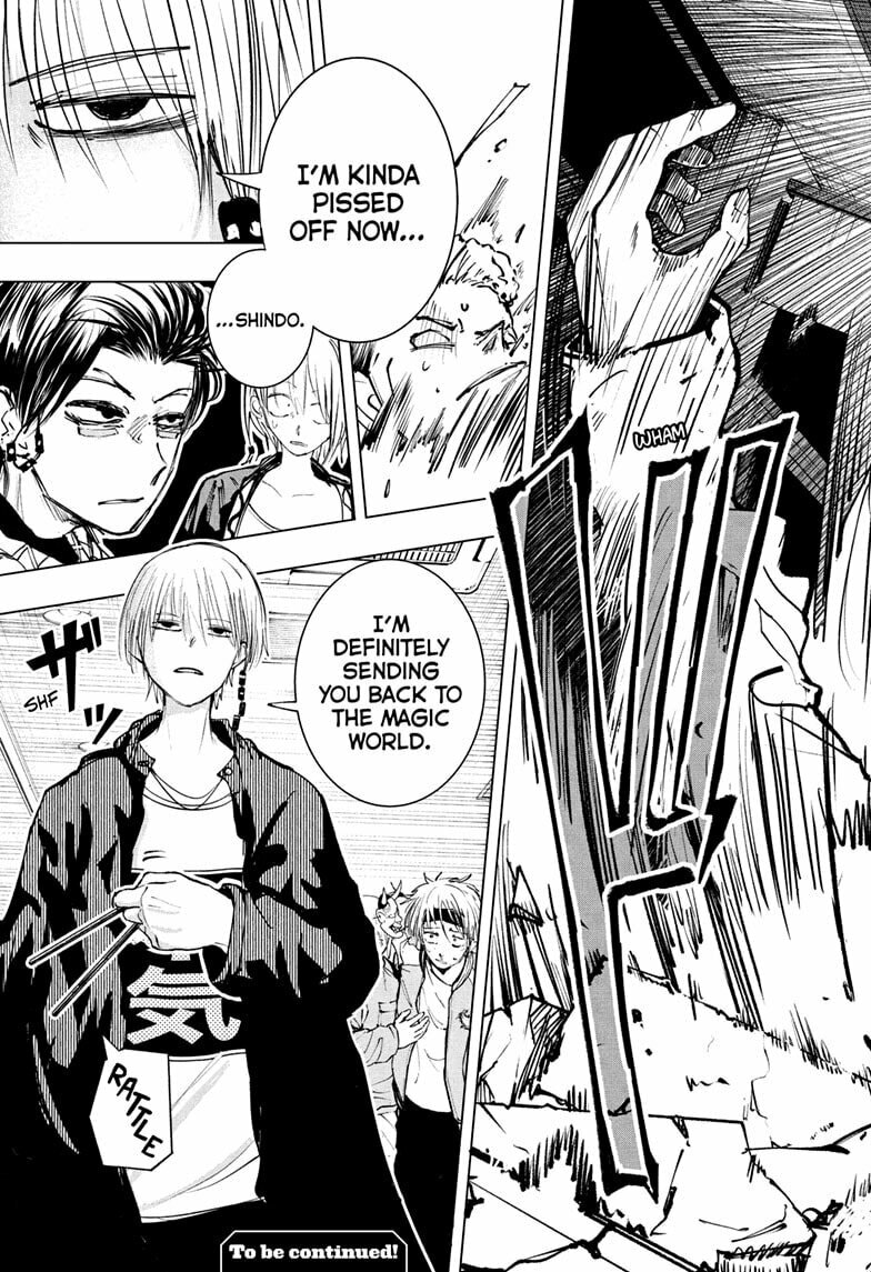 Read The Mage Next Door chapter 7 image 18 on Lezhin