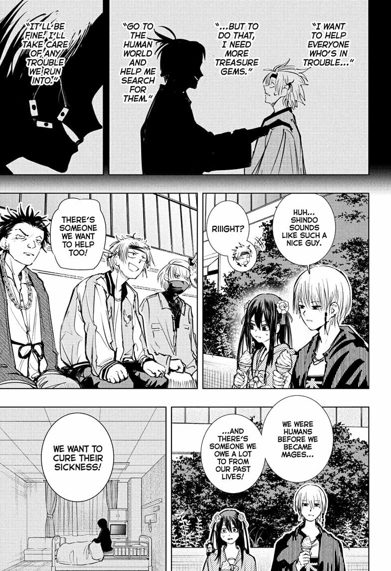 Read The Mage Next Door chapter 7 image 8 on Lezhin