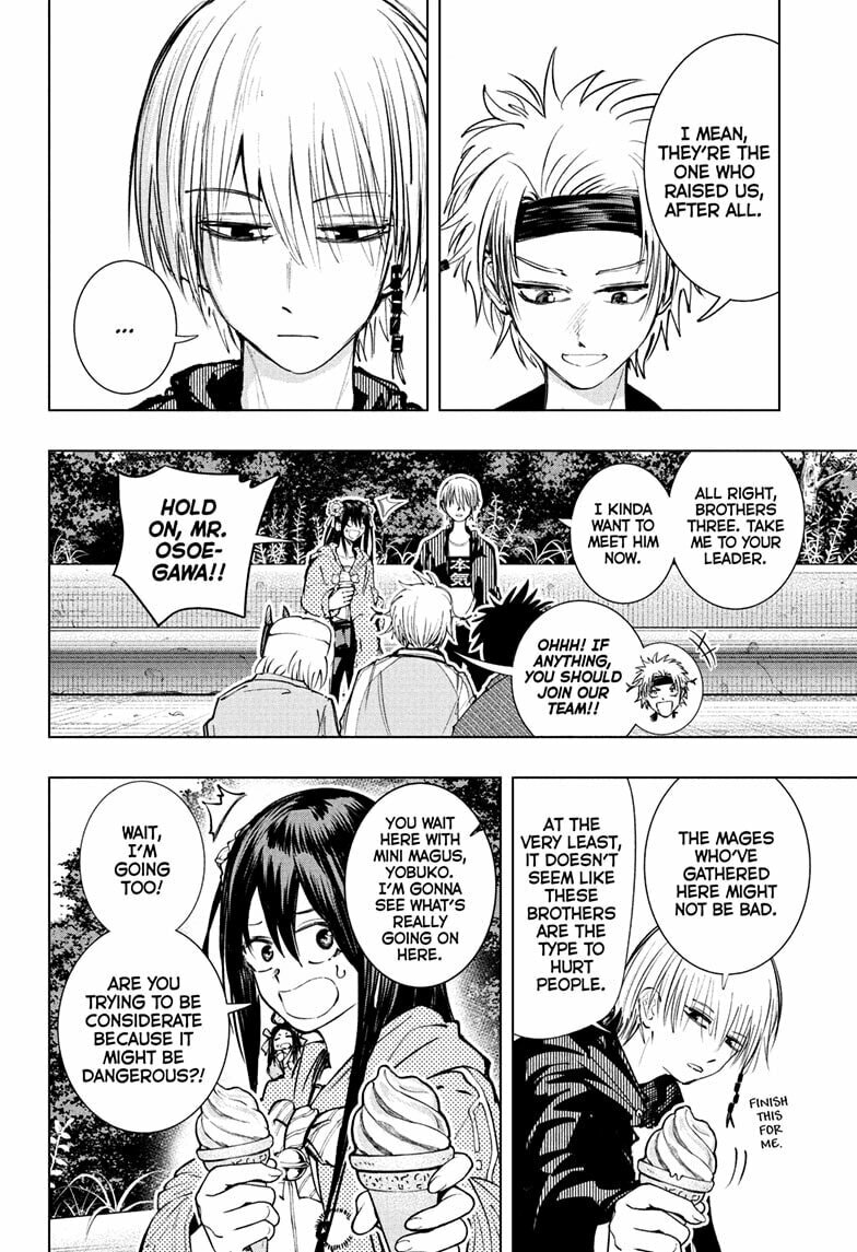 Read The Mage Next Door chapter 7 image 9 on Lezhin