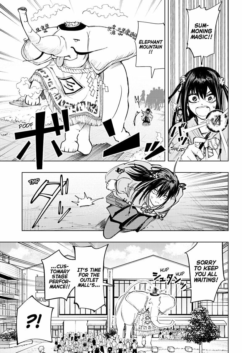 Read The Mage Next Door chapter 8 image 10 on Lezhin
