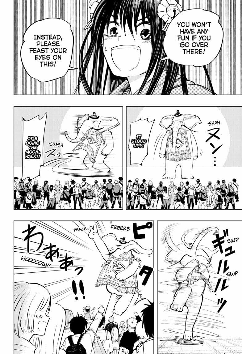 Read The Mage Next Door chapter 8 image 11 on Lezhin