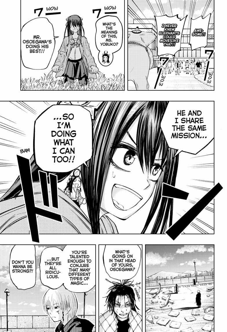 Read The Mage Next Door chapter 8 image 12 on Lezhin