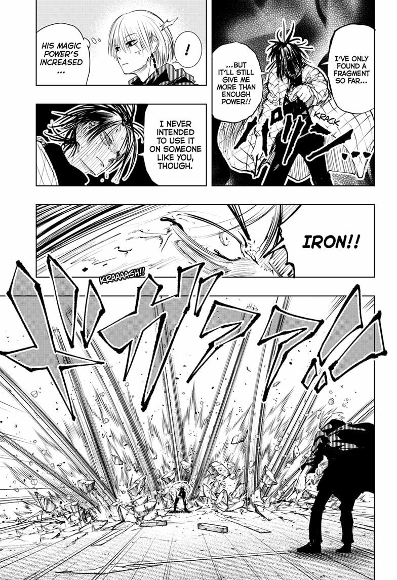 Read The Mage Next Door chapter 8 image 14 on Lezhin