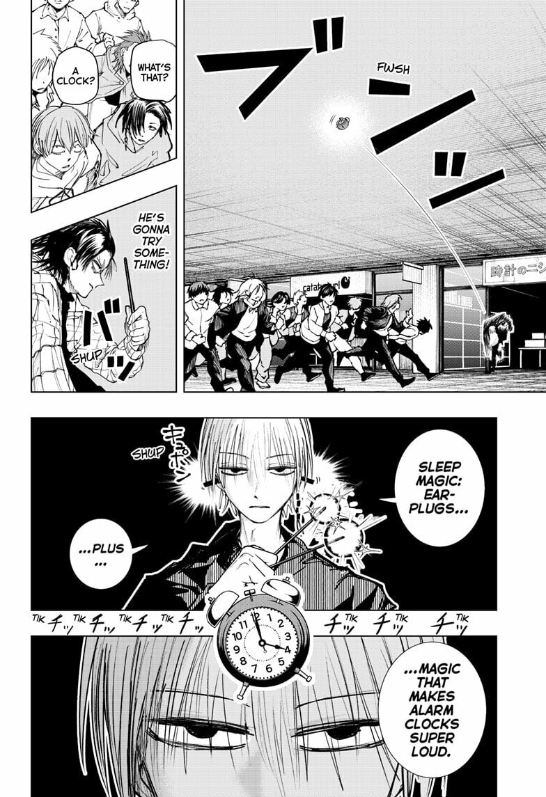 Read The Mage Next Door chapter 8 image 3 on Lezhin