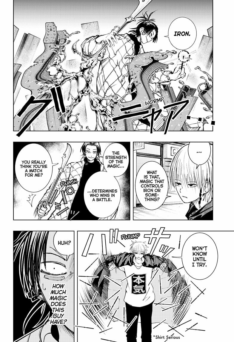 Read The Mage Next Door chapter 8 image 5 on Lezhin