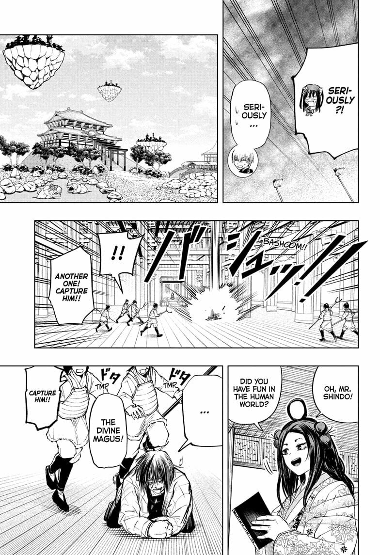 Read The Mage Next Door chapter 9 image 12 on Lezhin