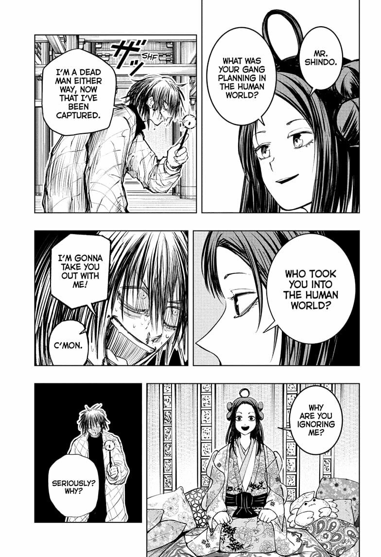 Read The Mage Next Door chapter 9 image 14 on Lezhin