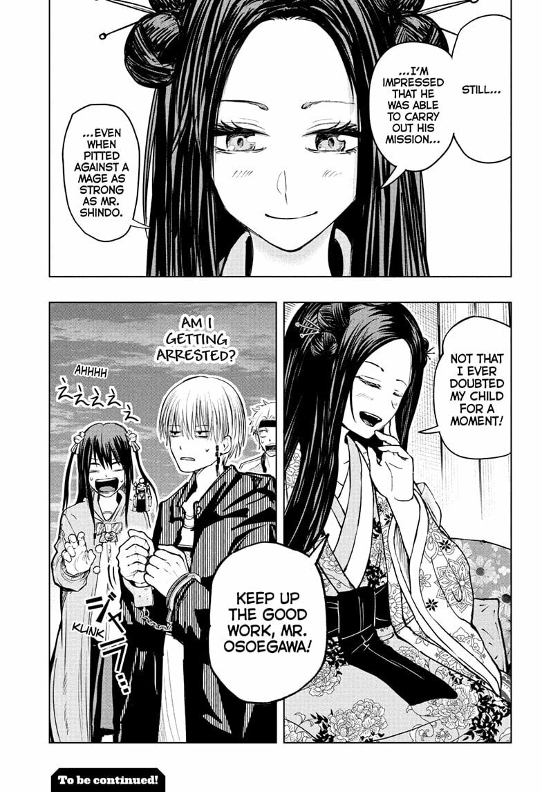 Read The Mage Next Door chapter 9 image 18 on Lezhin