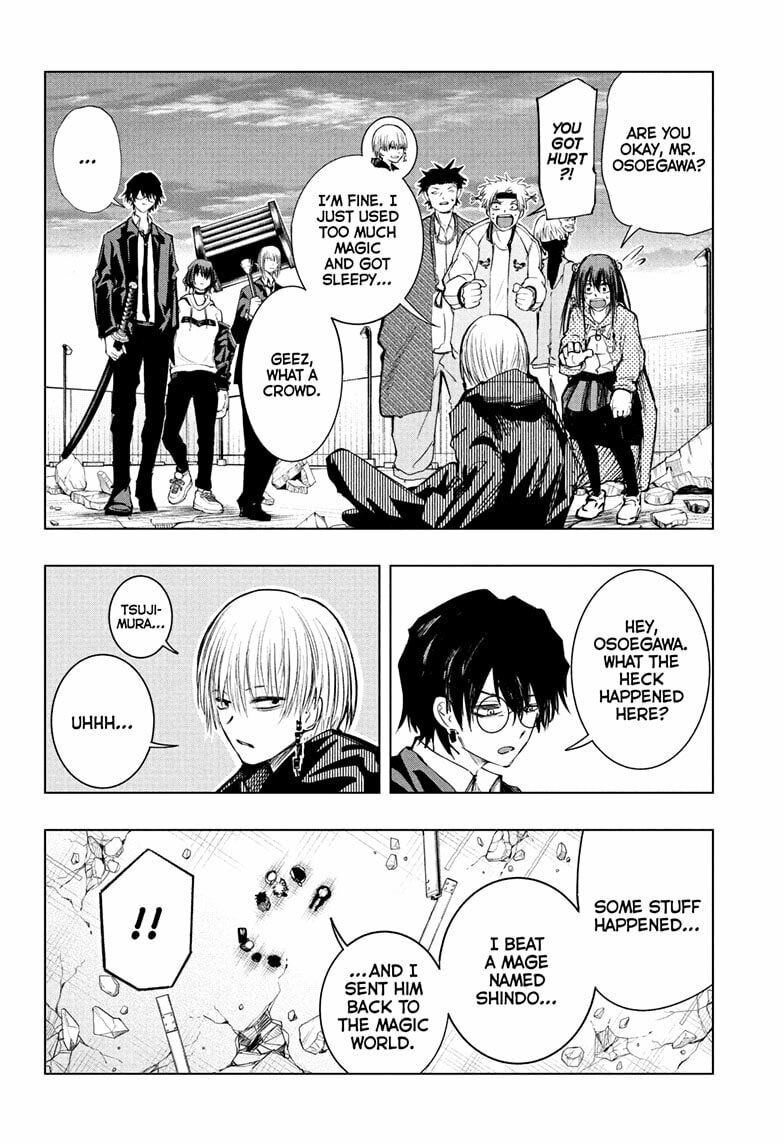 Read The Mage Next Door chapter 9 image 9 on Lezhin