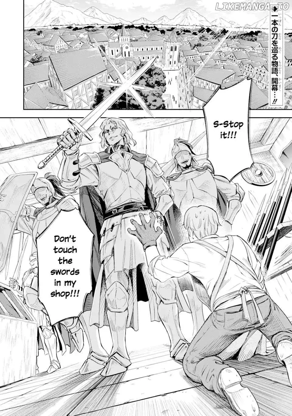 Read The Magic Swordsmith chapter 1.1 image 1 on Lezhin